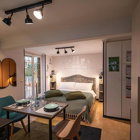 Appartement Crh - Il Loft Del Papa à Rome Extérieur photo
