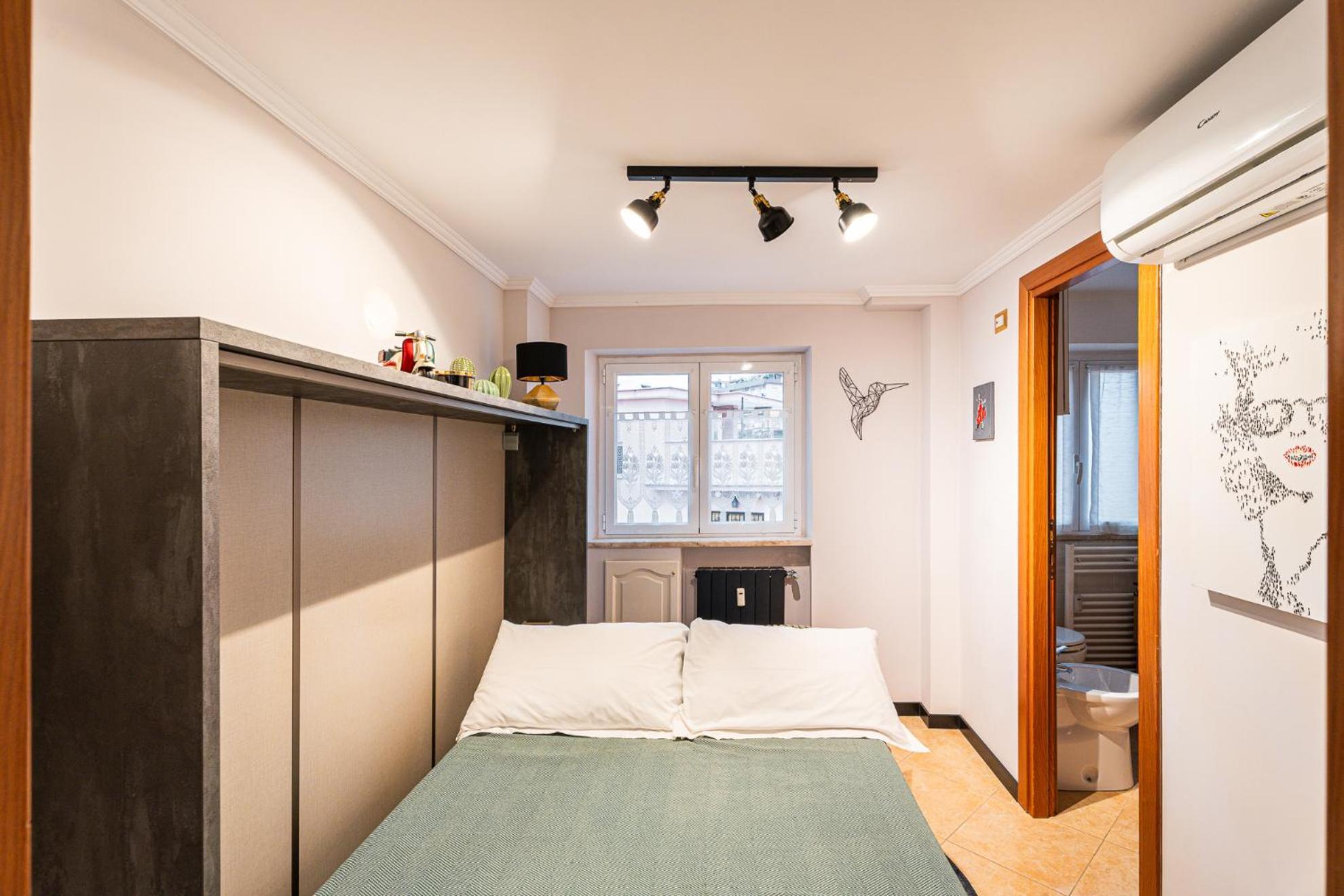 Appartement Crh - Il Loft Del Papa à Rome Extérieur photo