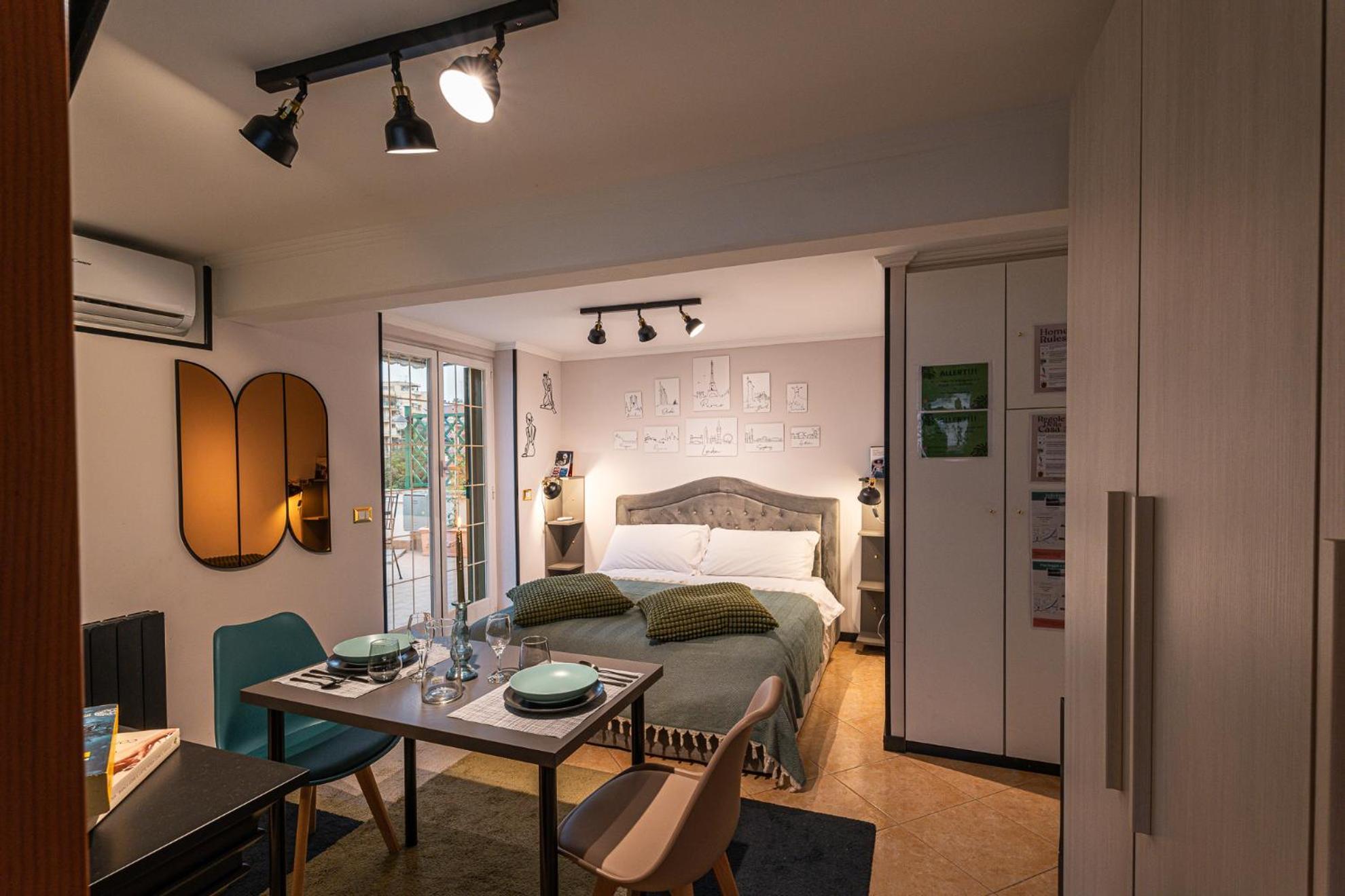 Appartement Crh - Il Loft Del Papa à Rome Extérieur photo