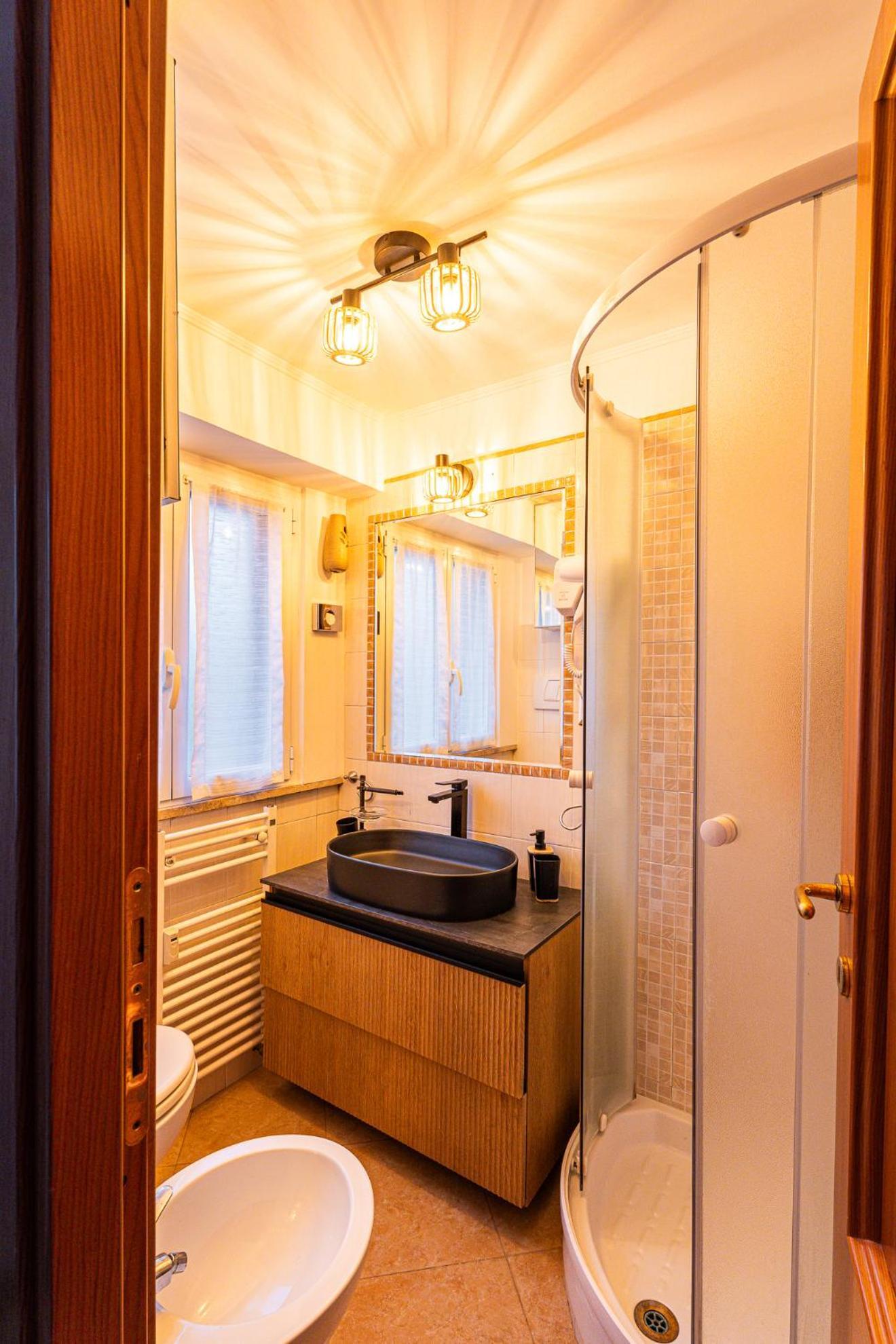Appartement Crh - Il Loft Del Papa à Rome Extérieur photo