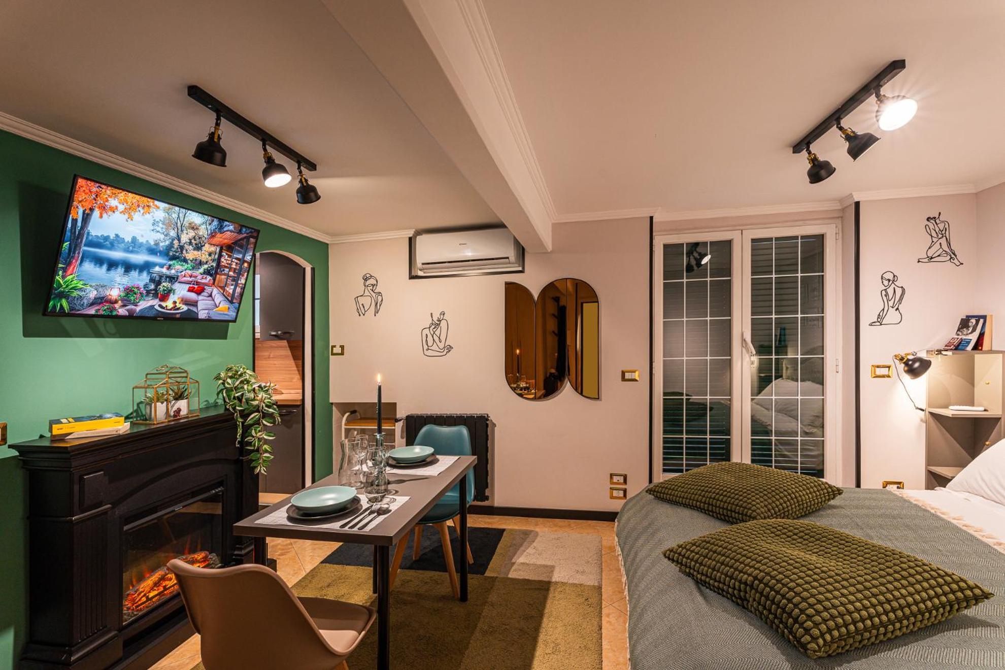 Appartement Crh - Il Loft Del Papa à Rome Extérieur photo