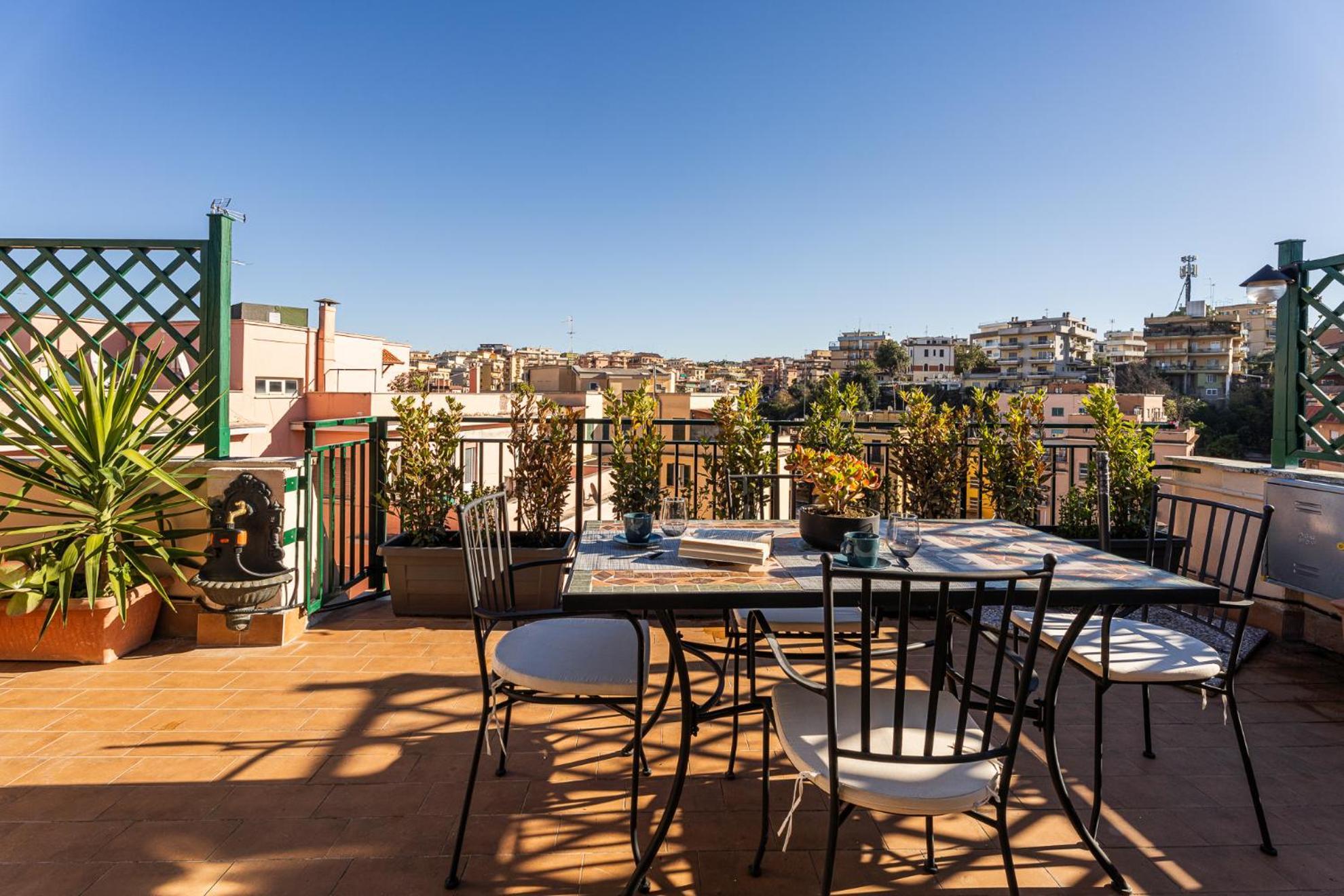 Appartement Crh - Il Loft Del Papa à Rome Extérieur photo