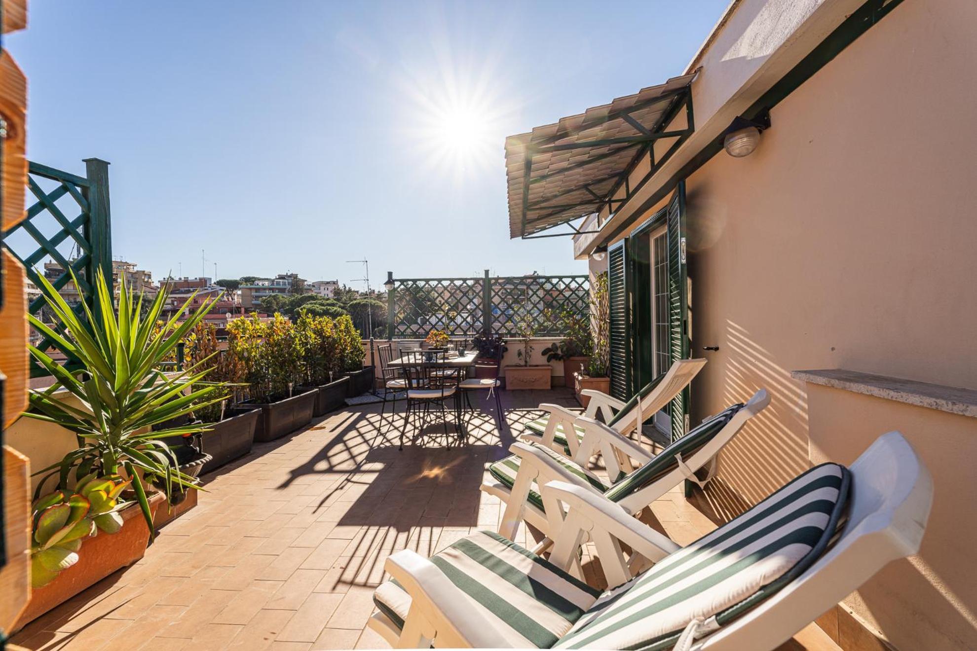 Appartement Crh - Il Loft Del Papa à Rome Extérieur photo