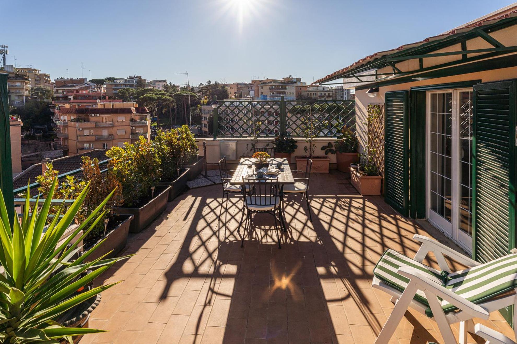 Appartement Crh - Il Loft Del Papa à Rome Extérieur photo